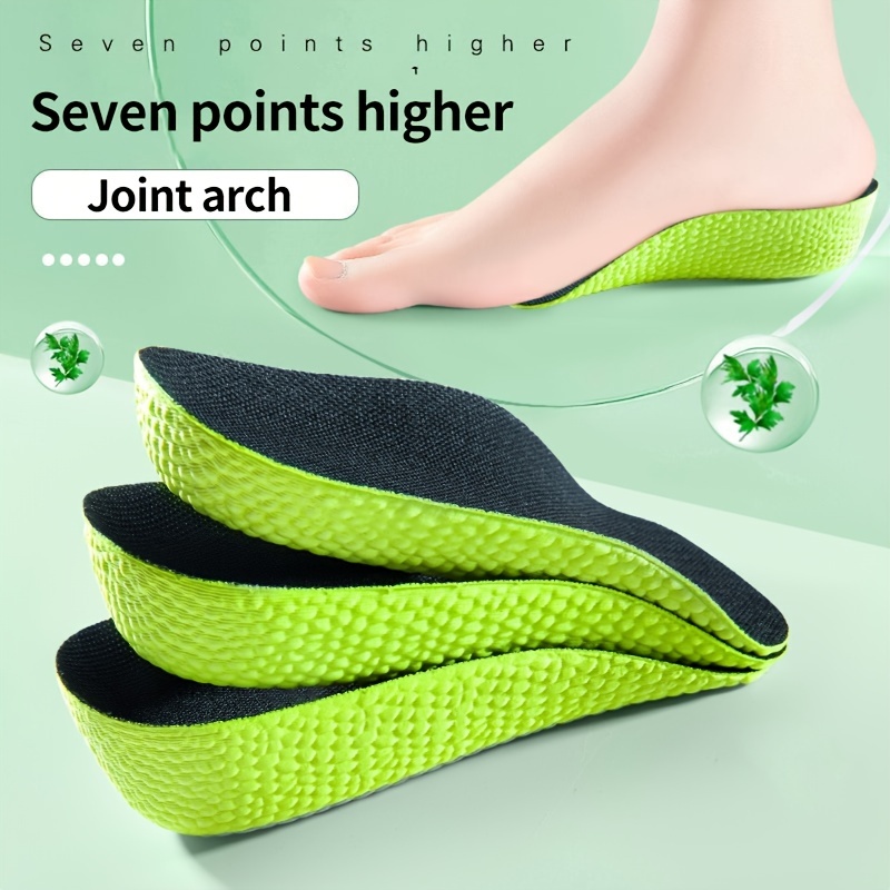 Women'S Shoes With Arch Support - Invisble Insoles High Arch Support Height