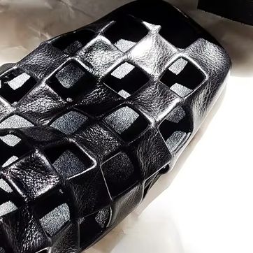 Women'S Shoes To Men'S - Women Black Caged Flat Sandals 2026
