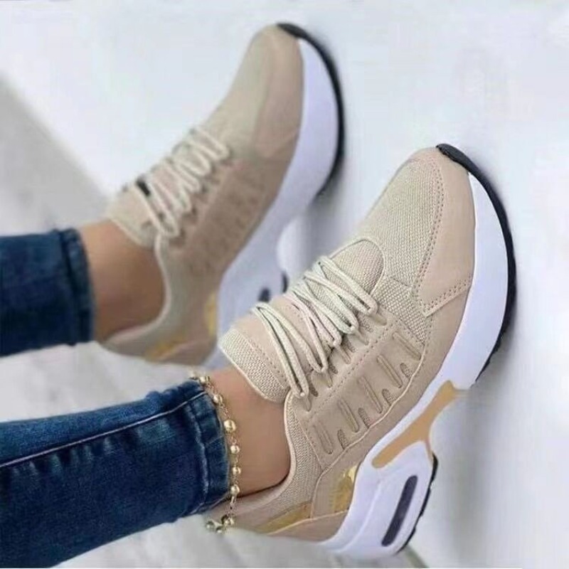 Women Shoes Qc - Womens Fashion Sneaker Platform Air Cushion