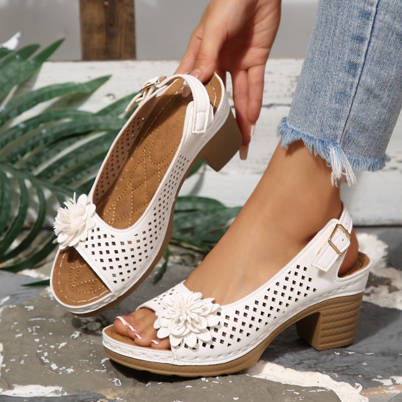 Women Chunky Heel Sandals Summ - Women Shoes Model recension och pris