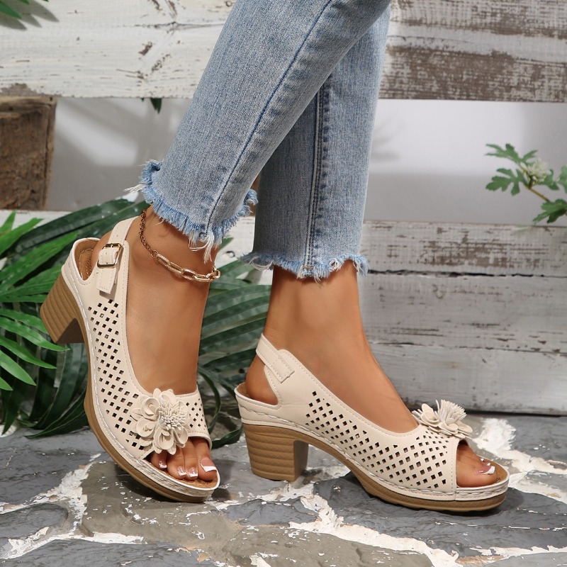 Women Chunky Heel Sandals Summ - Women Shoes Model recension och pris