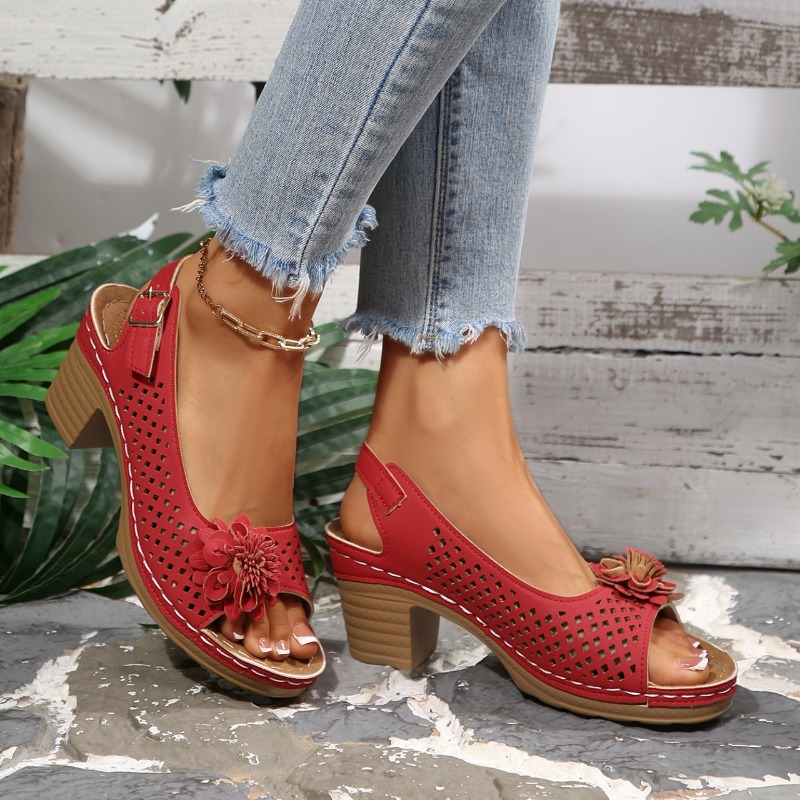 Women Chunky Heel Sandals Summ - Women Shoes Model recension och pris