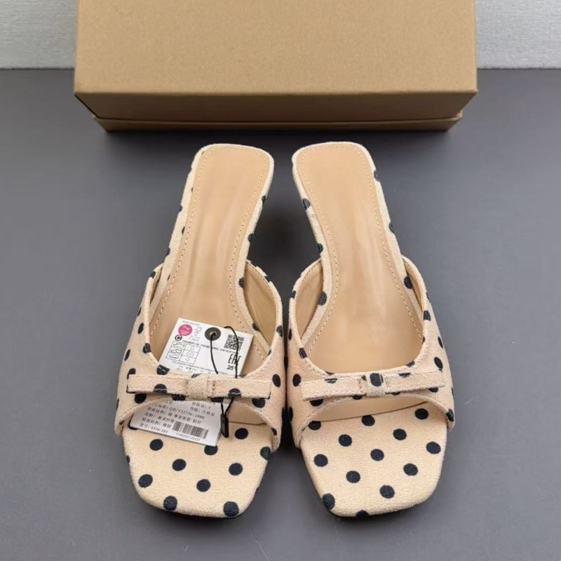 2026 New Summer Women Suede Po - Women Shoes Mules recension och pris