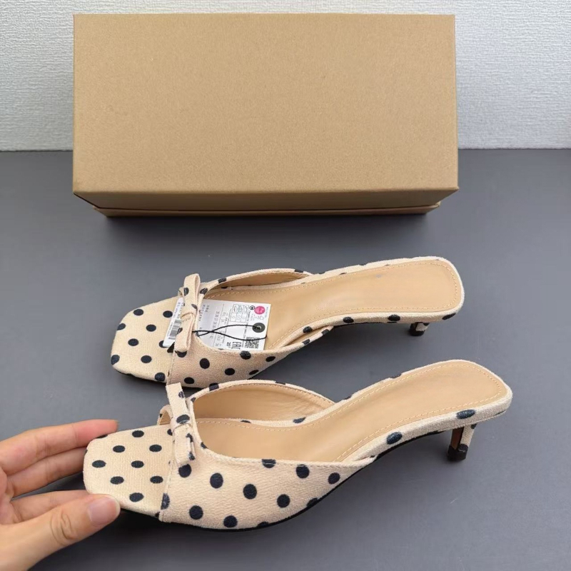 2026 New Summer Women Suede Po - Women Shoes Mules recension och pris