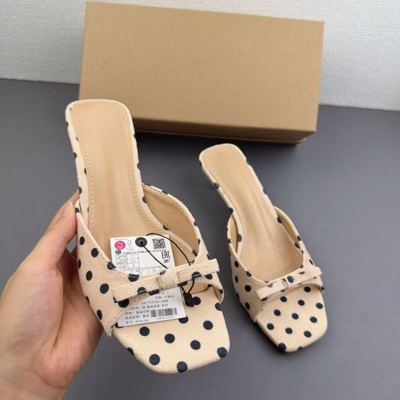 2026 New Summer Women Suede Po - Women Shoes Mules recension och pris