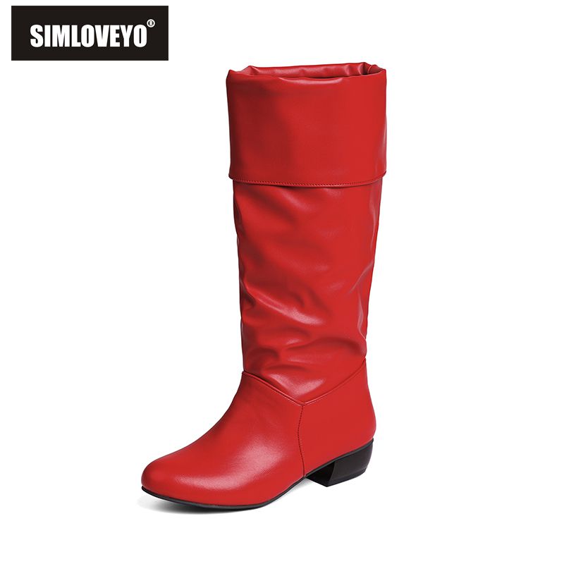 SIMLOVEYO 2025 New Female Mid  - Women'S Shoes Extended Sizes recension och pris
