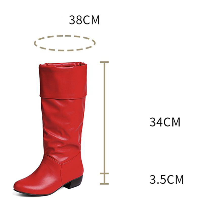 SIMLOVEYO 2025 New Female Mid  - Women'S Shoes Extended Sizes recension och pris