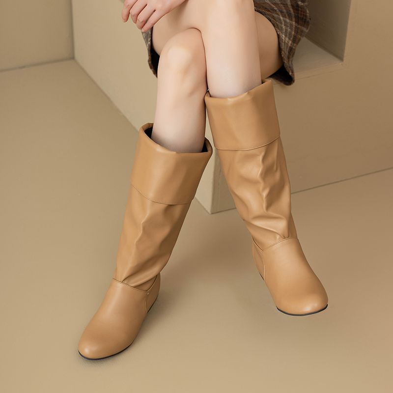 SIMLOVEYO 2025 New Female Mid  - Women'S Shoes Extended Sizes recension och pris
