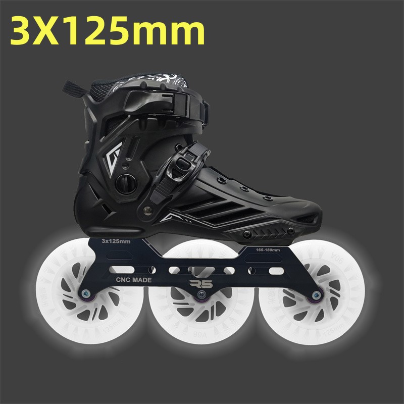 125mm LED Flash Inline Speed S - Women Shoes Qc recension och pris