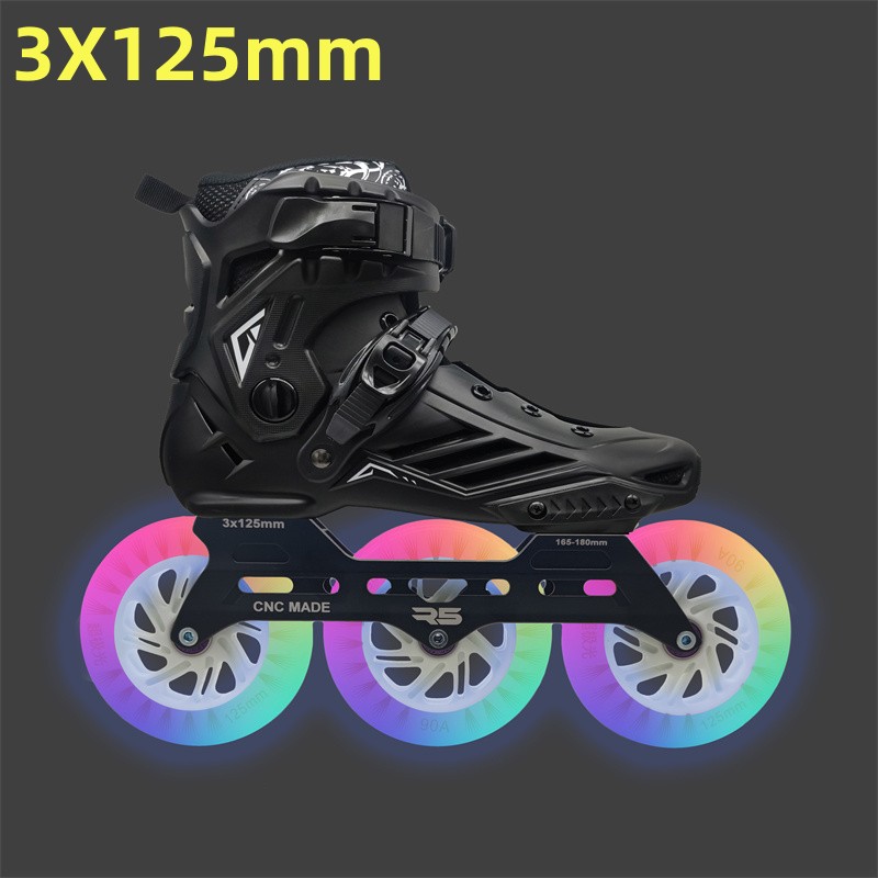 125mm LED Flash Inline Speed S - Women Shoes Qc recension och pris