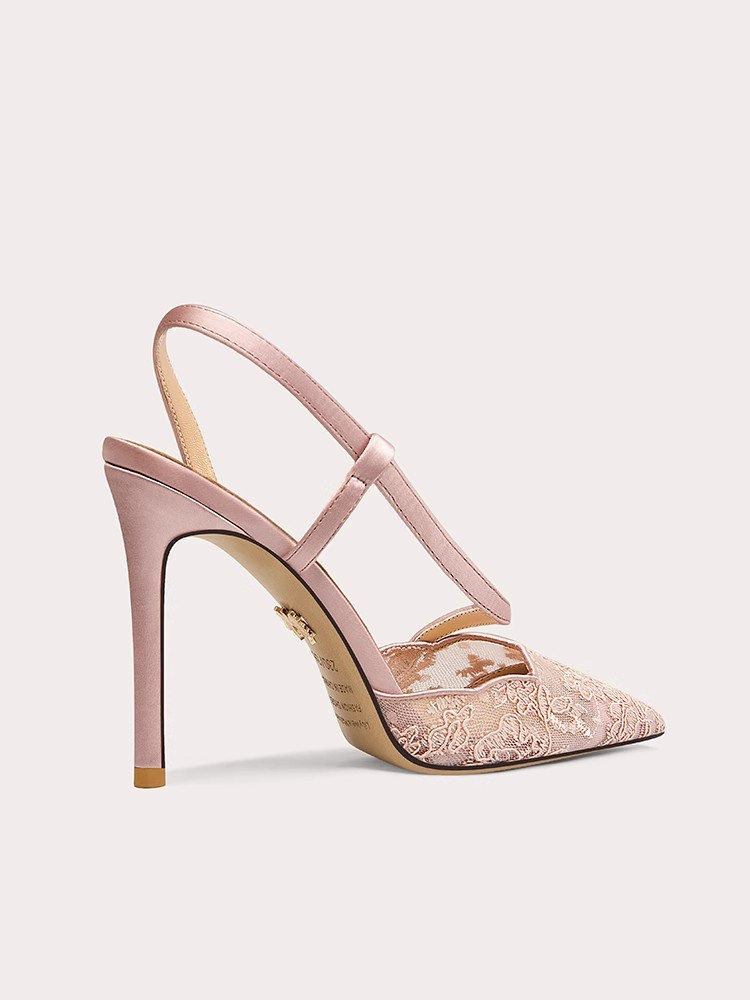 Flat stiletto heels spring and - Wide Fit Heels recension och pris