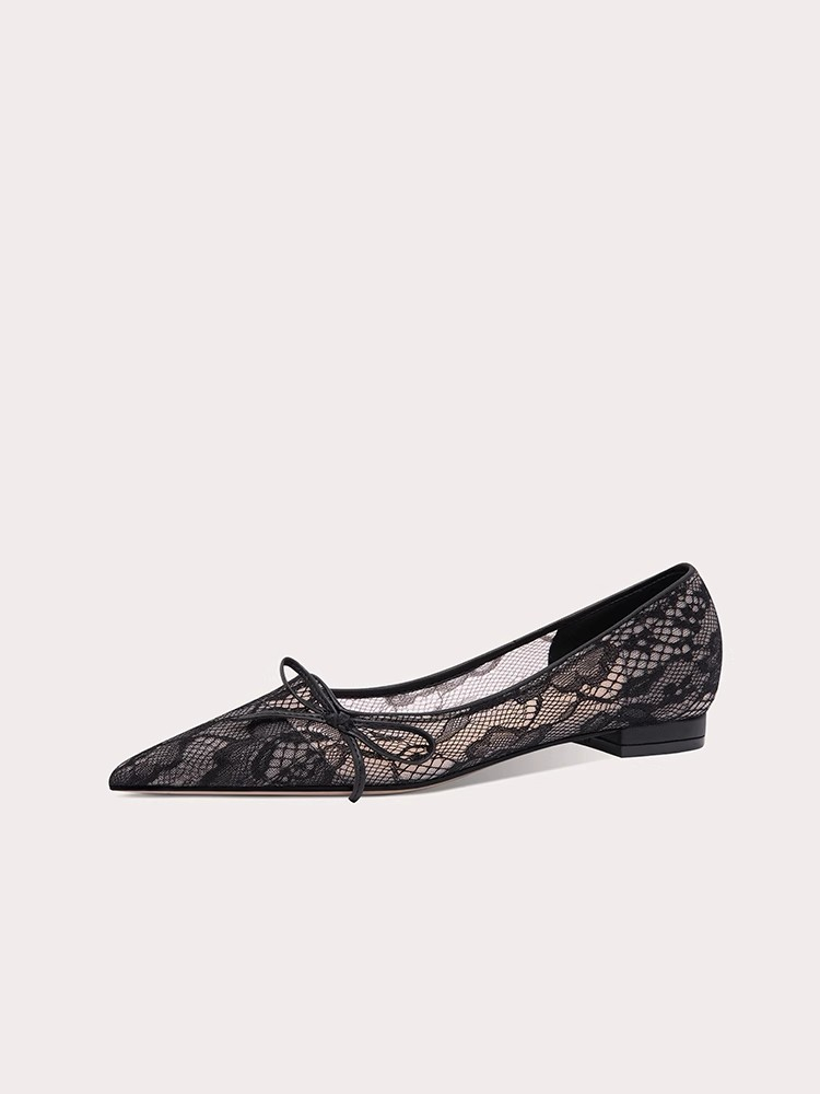Flat stiletto heels spring and - Wide Fit Heels recension och pris