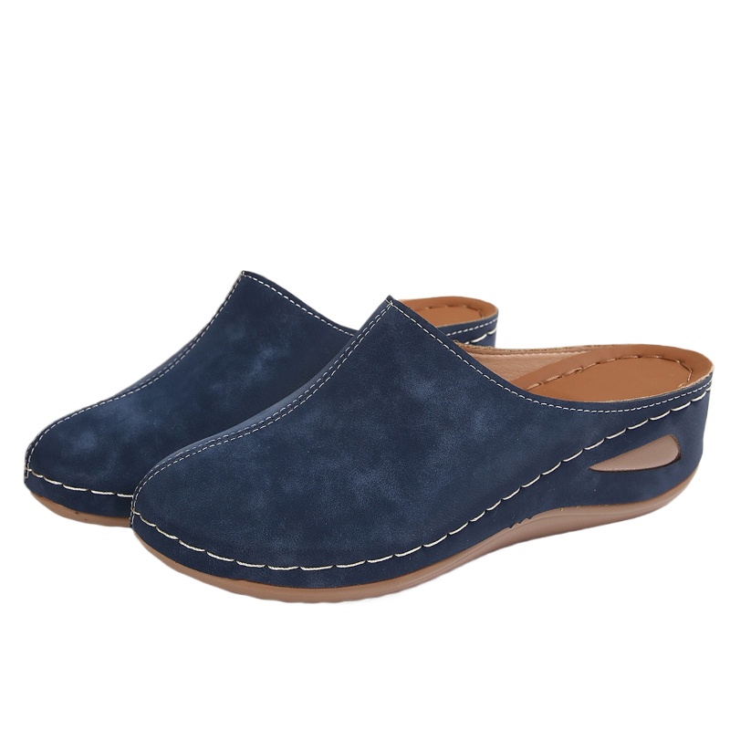 Women's Casual Wedge Mules Com - Women'S Shoes With Arch Support recension och pris