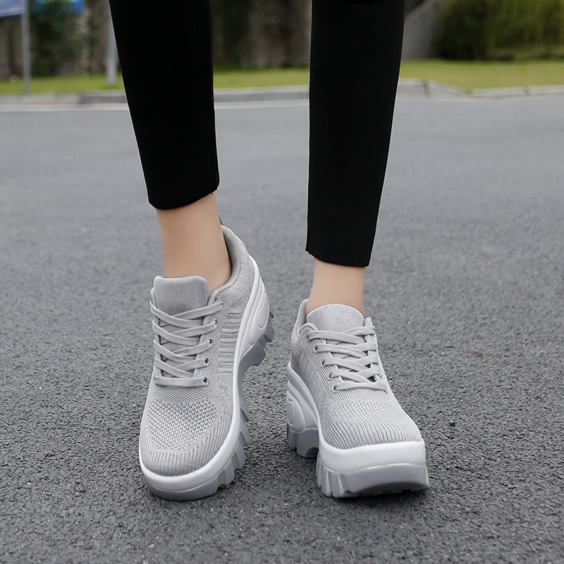 STRONGSHEN Women Platform Trai - Women Shoes Qc recension och pris