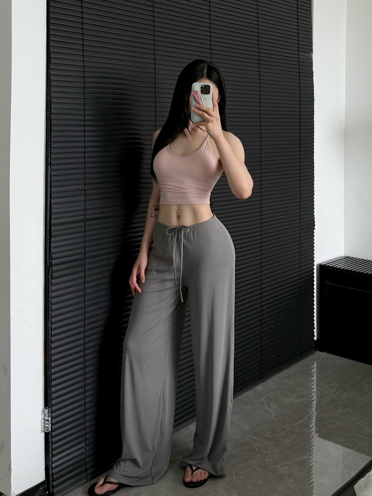 Ctenkevet-High Waist Wide-Leg  - Women Shoes Joggers recension och pris
