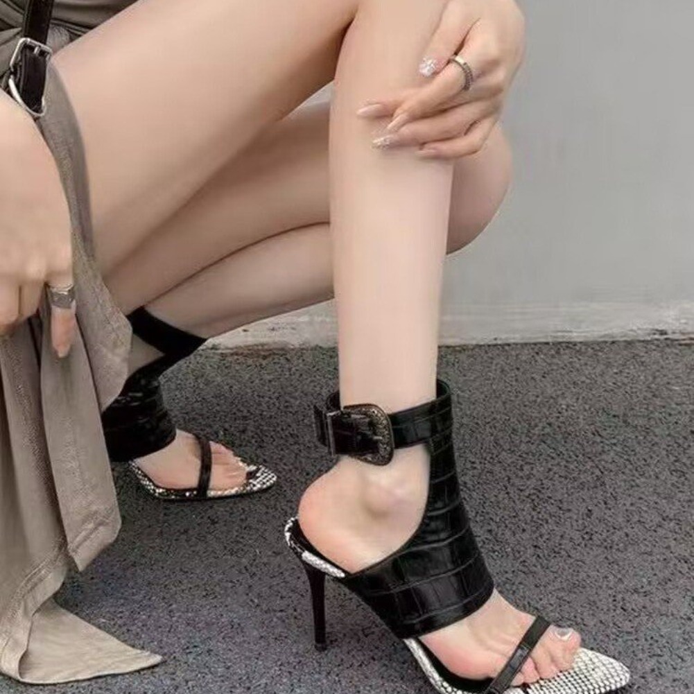 Women's High Heels Sandals Sum - Wide Fit Heels recension och pris