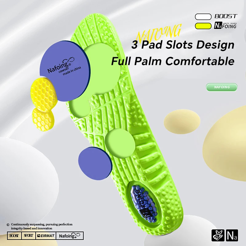 PU air cushion sports insoles  - Women'S Shoes With Arch Support recension och pris