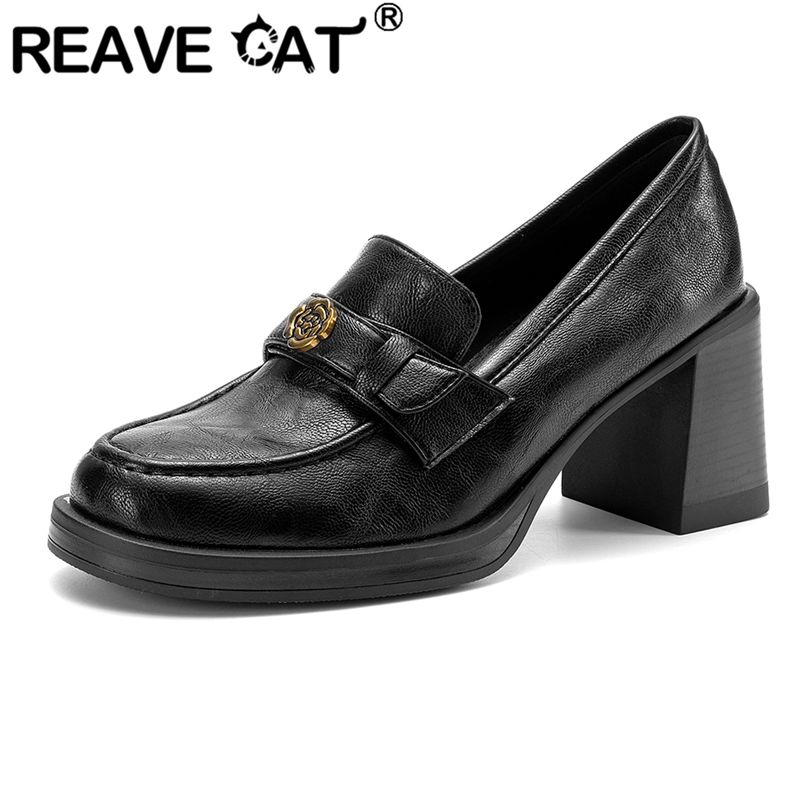 REAVE CAT Black Female Pumps R - Women'S Shoes Extended Sizes recension och pris