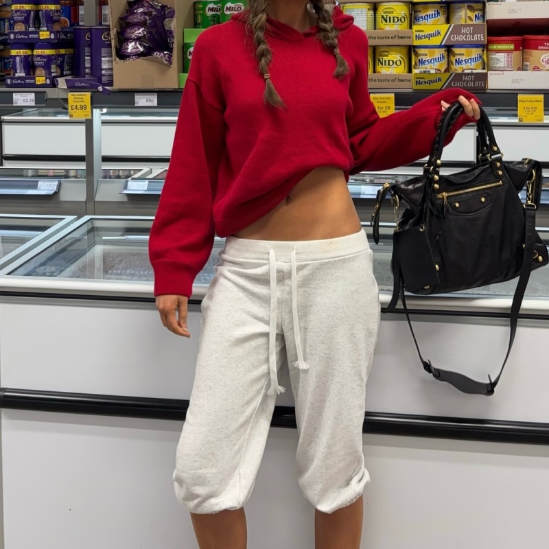 Women Sweatpants Capri Pants C - Women Shoes Joggers recension och pris
