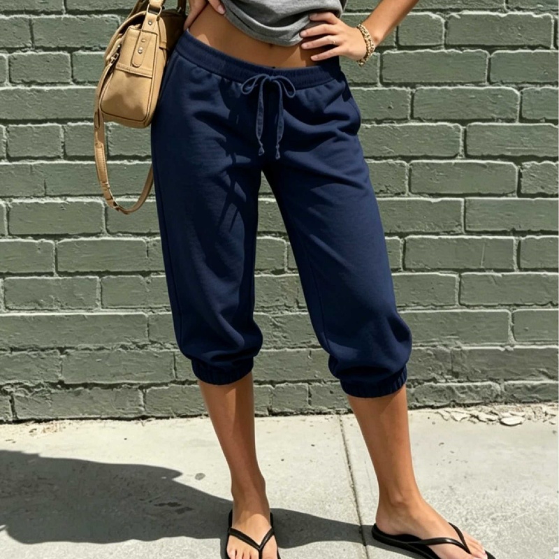 Women Sweatpants Capri Pants C - Women Shoes Joggers recension och pris