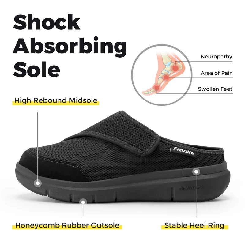 Fitville Women's Orthopedic Sl - Women'S Shoes With Arch Support recension och pris