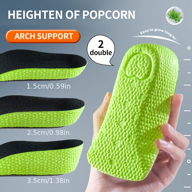 Invisble Insoles High Arch Sup - Women'S Shoes With Arch Support recension och pris