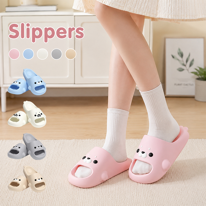 Seal Slippers Women Summer Sof - Women'S Shoes To Men'S recension och pris
