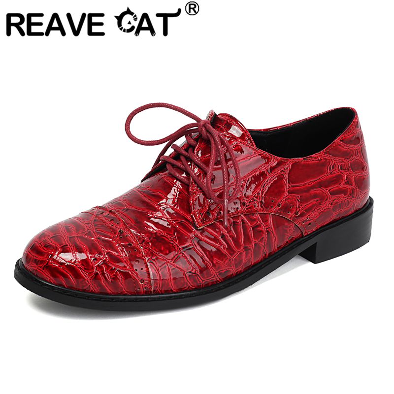 REAVE CAT Green Shiny Female P - Women'S Shoes Extended Sizes recension och pris