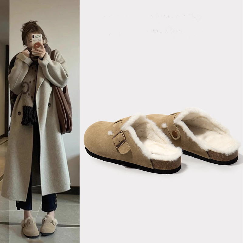 Women Suede Clogs Men Mules Co - Women'S Shoes With Arch Support recension och pris