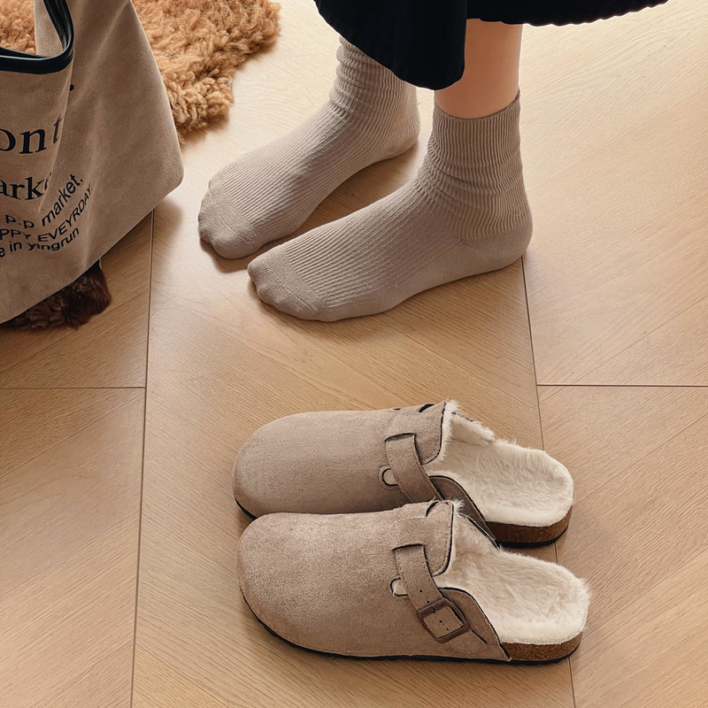 Women Suede Clogs Men Mules Co - Women'S Shoes With Arch Support recension och pris