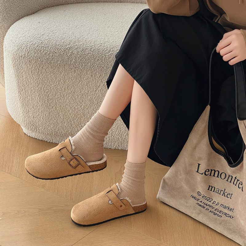 Women Suede Clogs Men Mules Co - Women'S Shoes With Arch Support recension och pris