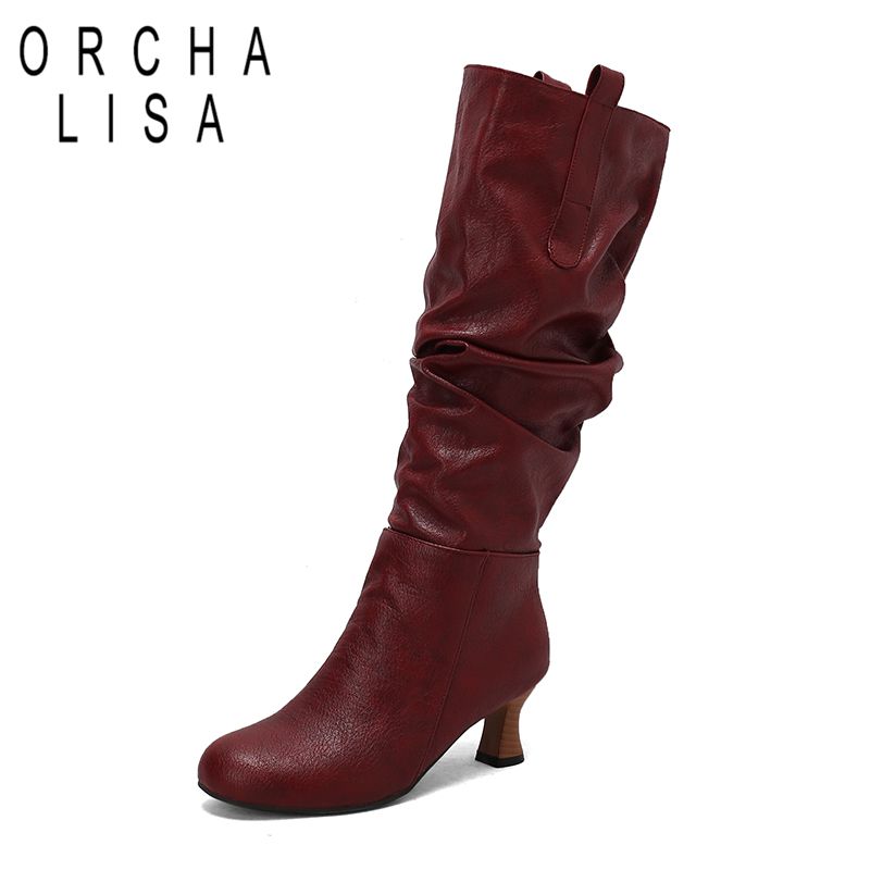 ORCHA LISAFancy Lady Knee High - Women'S Shoes Extended Sizes recension och pris