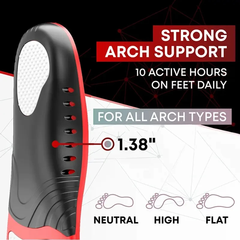 220+ Lbs Heavy Duty High Arch  - Women'S Shoes With Arch Support recension och pris