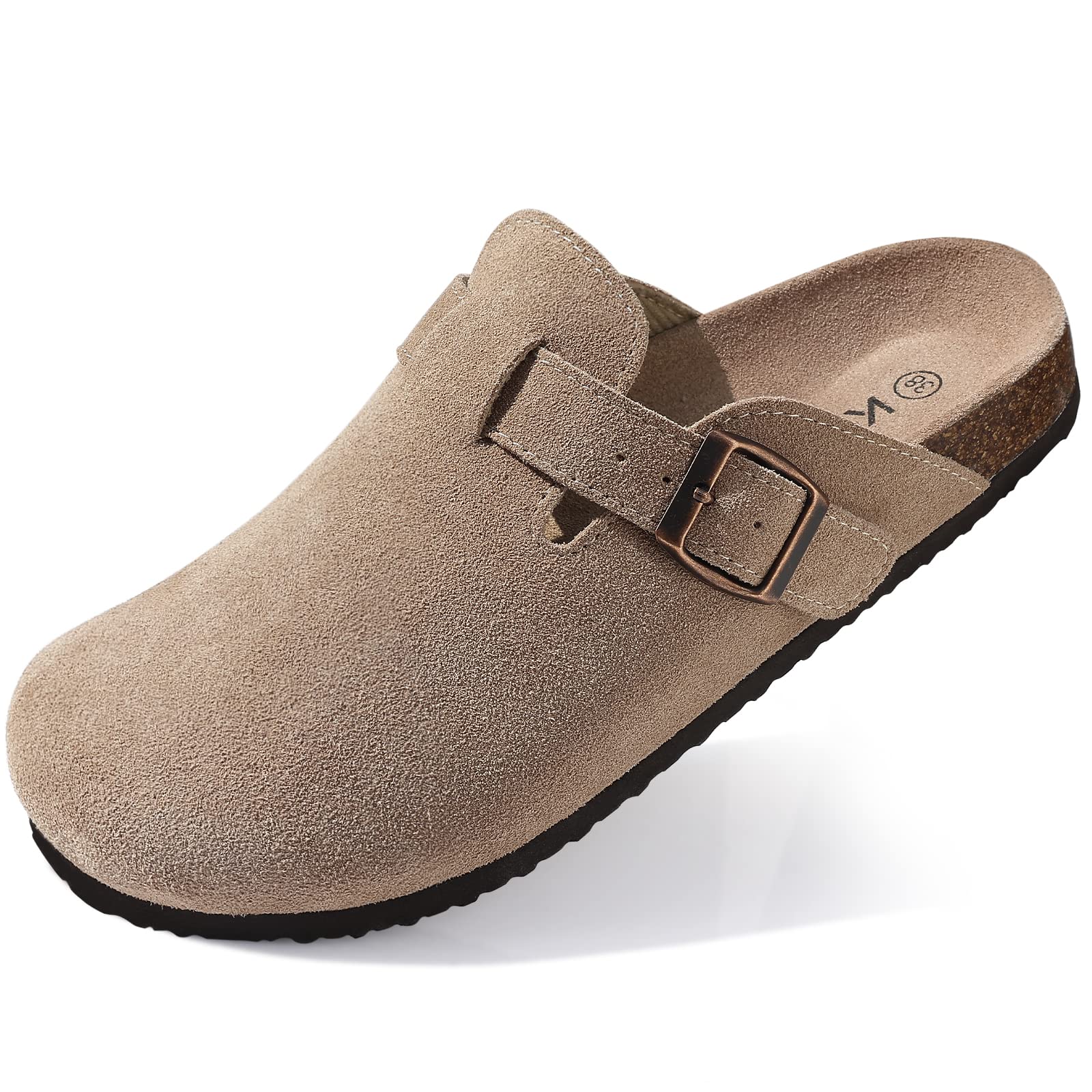 Classic Beach Shoes Men's Sued - Women'S Shoes With Arch Support recension och pris