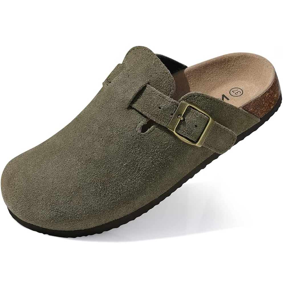 Classic Beach Shoes Men's Sued - Women'S Shoes With Arch Support recension och pris