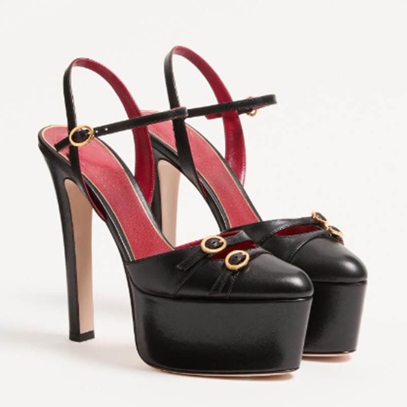 French Style Luxury High-Heele - Women Shoes Model recension och pris