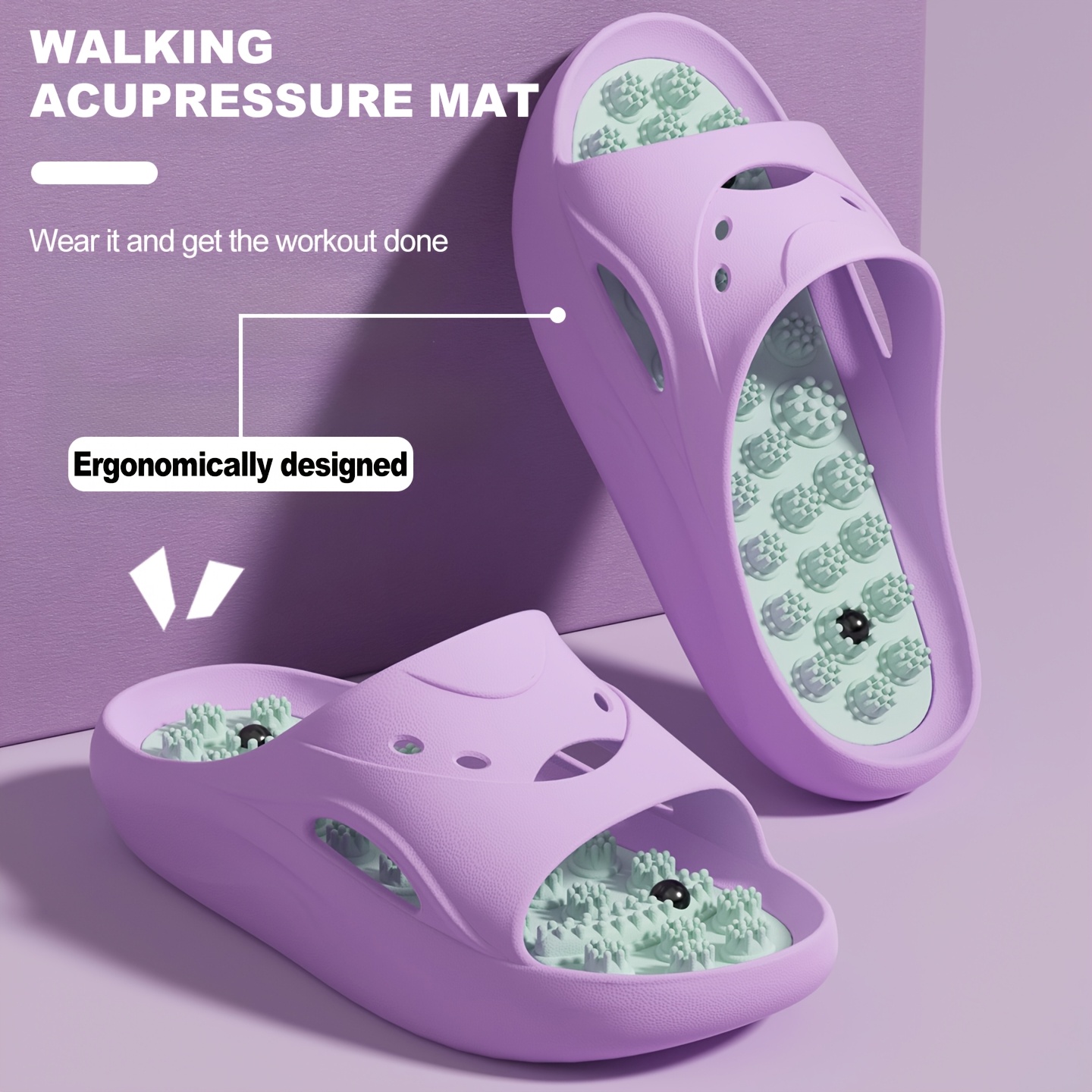 Women Men EVA Massage Slippers - Women'S Shoes To Men'S recension och pris