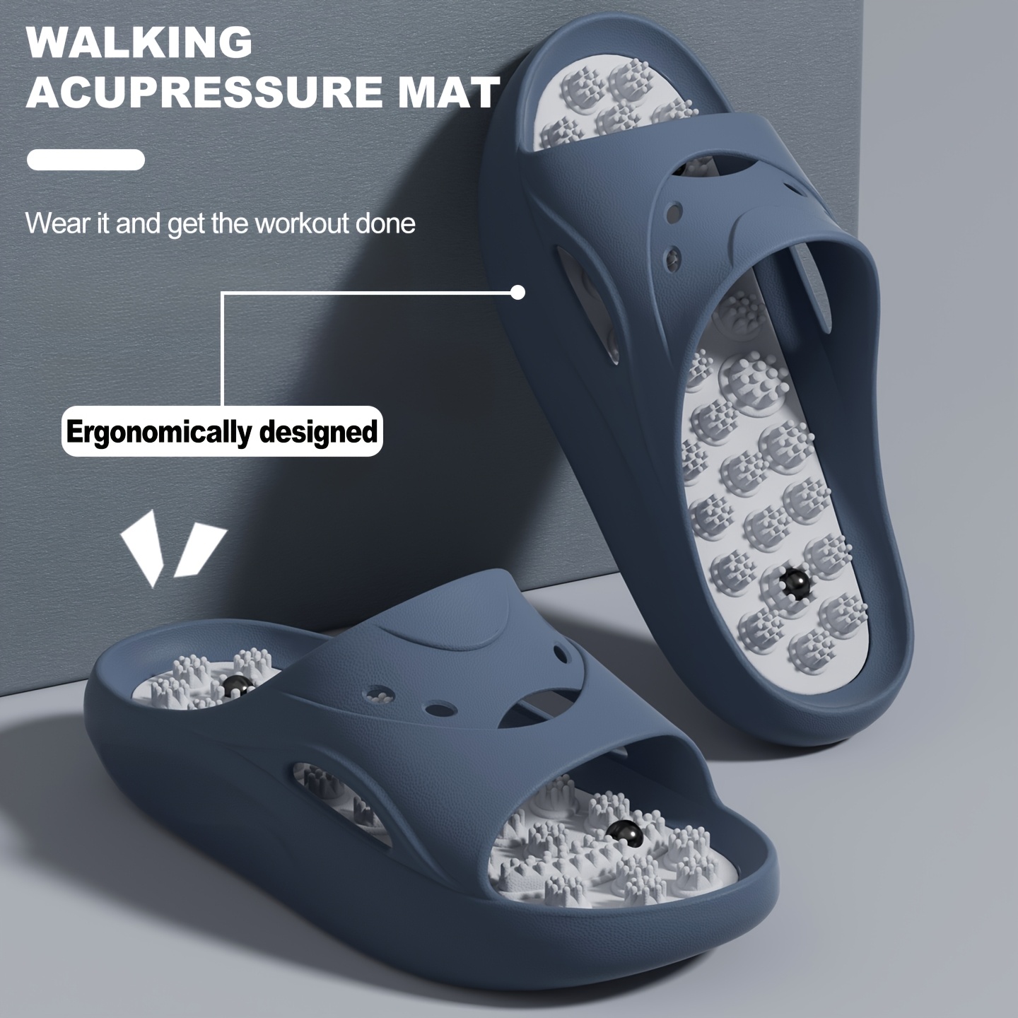 Women Men EVA Massage Slippers - Women'S Shoes To Men'S recension och pris