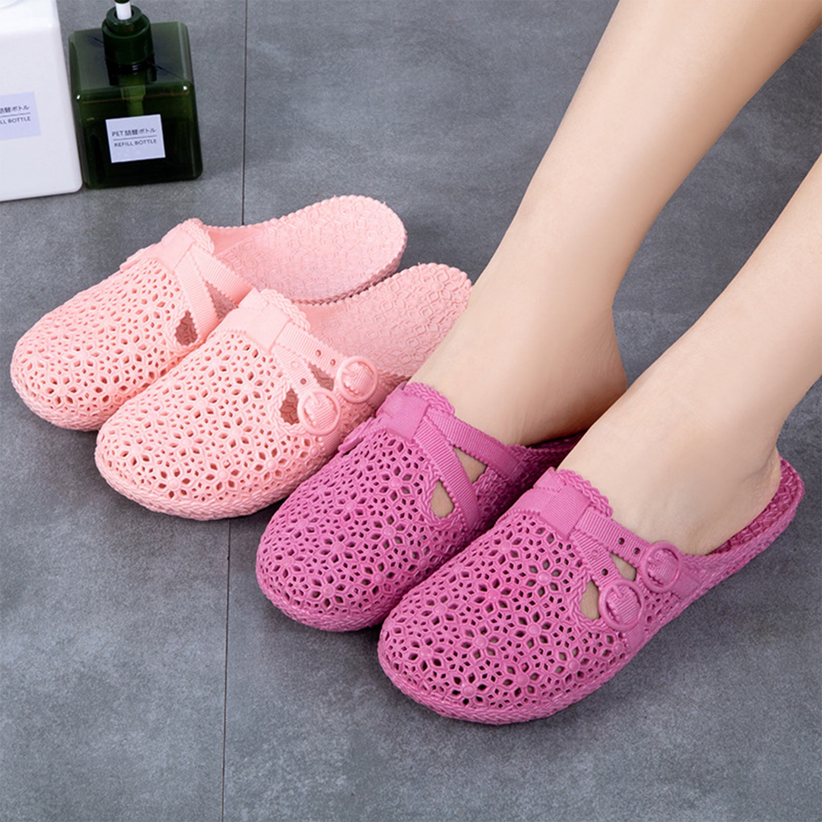 Wrap-Toe Breathable Slippers S - Women Shoes Model recension och pris