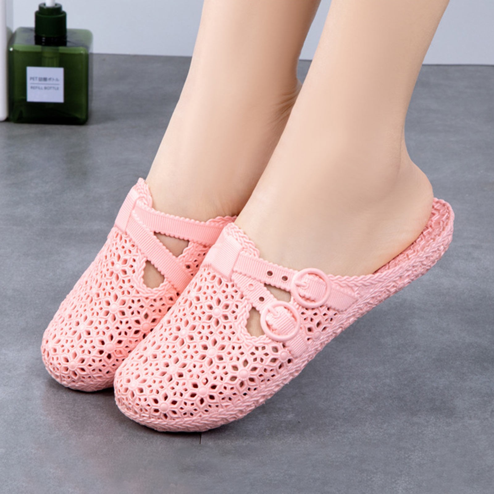 Wrap-Toe Breathable Slippers S - Women Shoes Model recension och pris