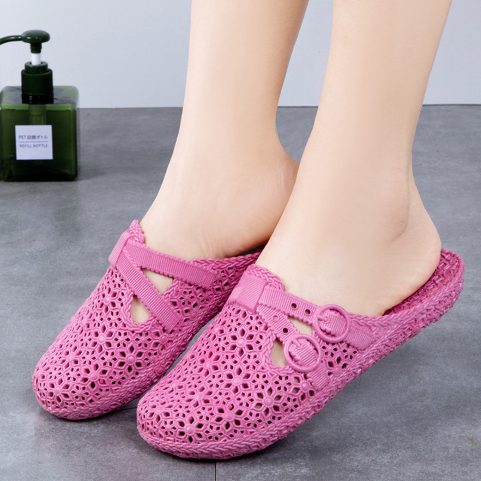 Wrap-Toe Breathable Slippers S - Women Shoes Model recension och pris