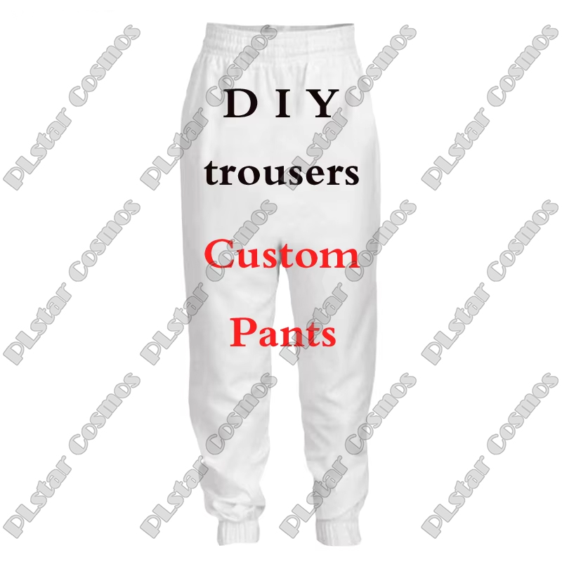 3D Print DIY Custom Design Men - Women Shoes Joggers recension och pris