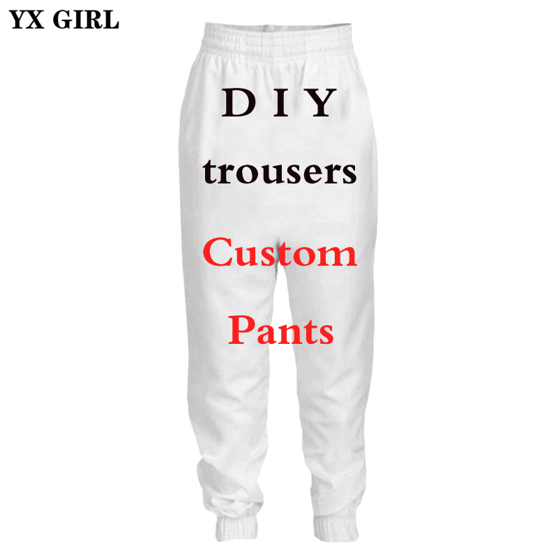 3D Print DIY Custom Design Men - Women Shoes Joggers recension och pris