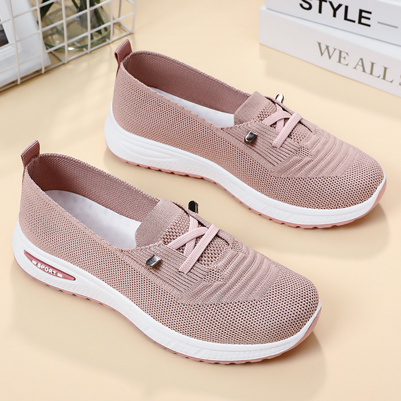 Women's Breathable Knitted Mes - Women Shoes Qc recension och pris
