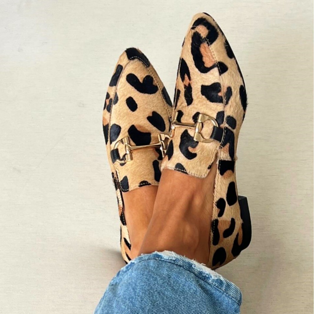Large Size 40-43 Leopard Print - Women Shoes Mules recension och pris