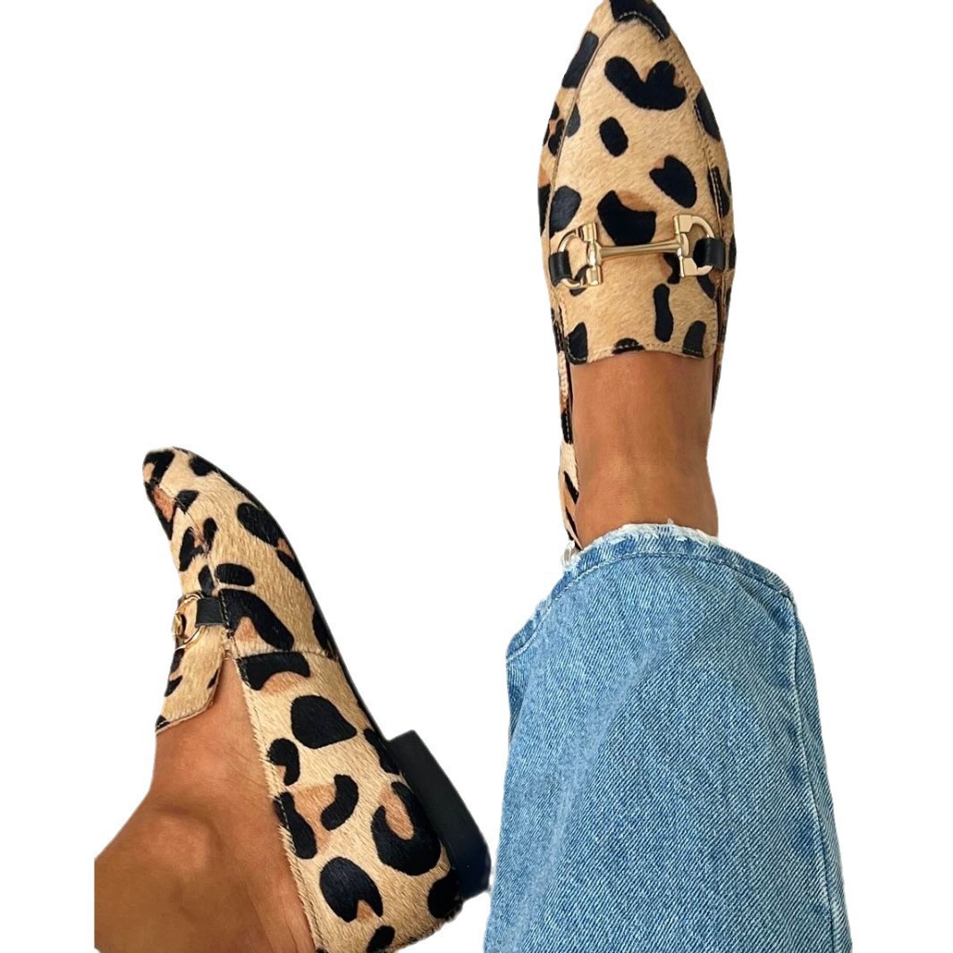 Large Size 40-43 Leopard Print - Women Shoes Mules recension och pris