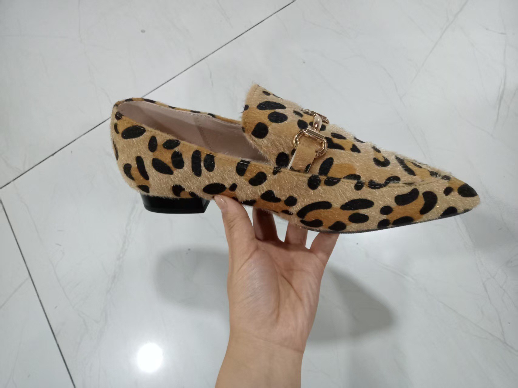 Large Size 40-43 Leopard Print - Women Shoes Mules recension och pris