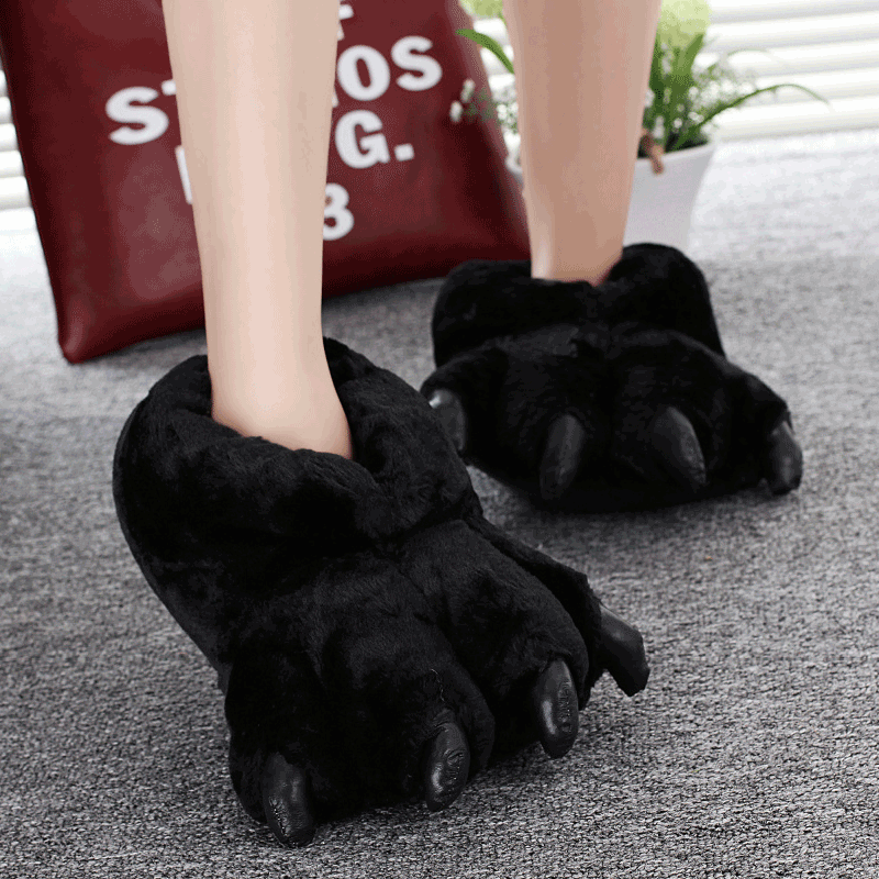 Size 35-43 Black Animal Paw Sh - Women'S Shoes To Men'S recension och pris