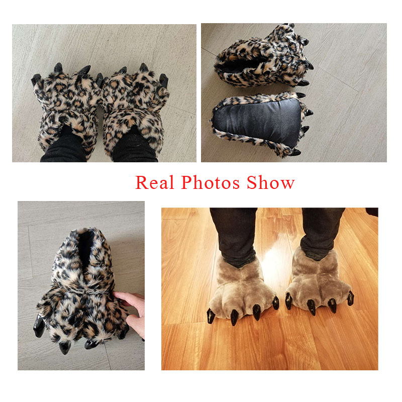 Size 35-43 Black Animal Paw Sh - Women'S Shoes To Men'S recension och pris