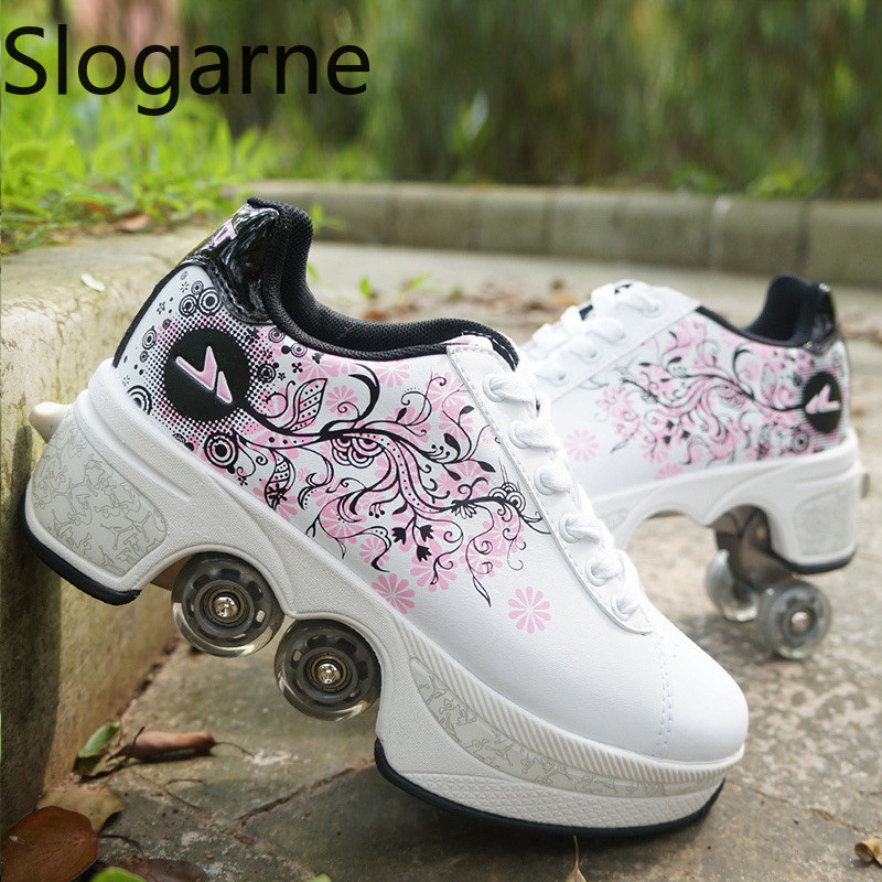 Women 4 Wheels Deformation Rol - Women'S Shoes To Men'S recension och pris
